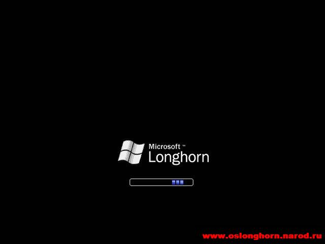 Windows Longhorn build 4015
